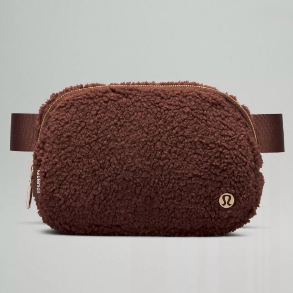 lululemon athletica Brown Crossbody Bag
